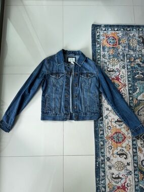 Forever 21 100% Cotton Denim Jacket